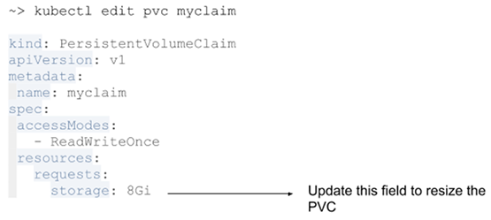 PVC StorageClass